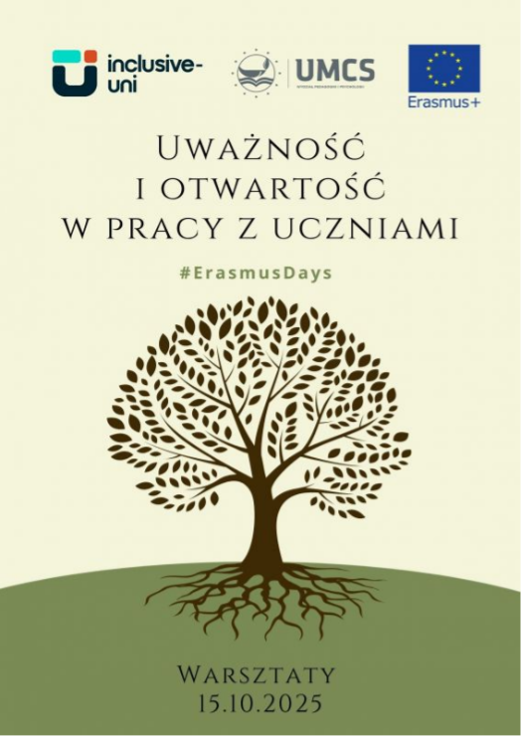 Announcement of Event from UMCS